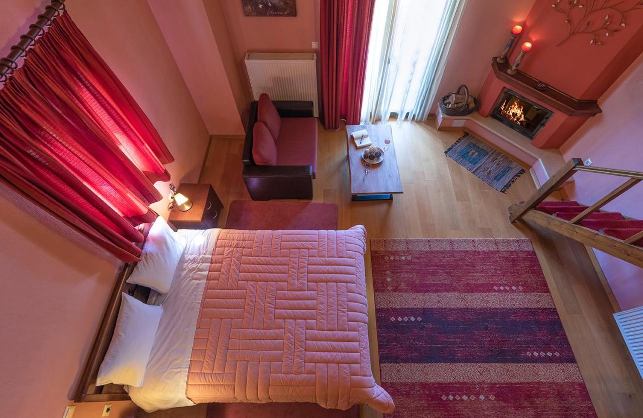 Hotel Dryades Eláti Eksteriør bilde