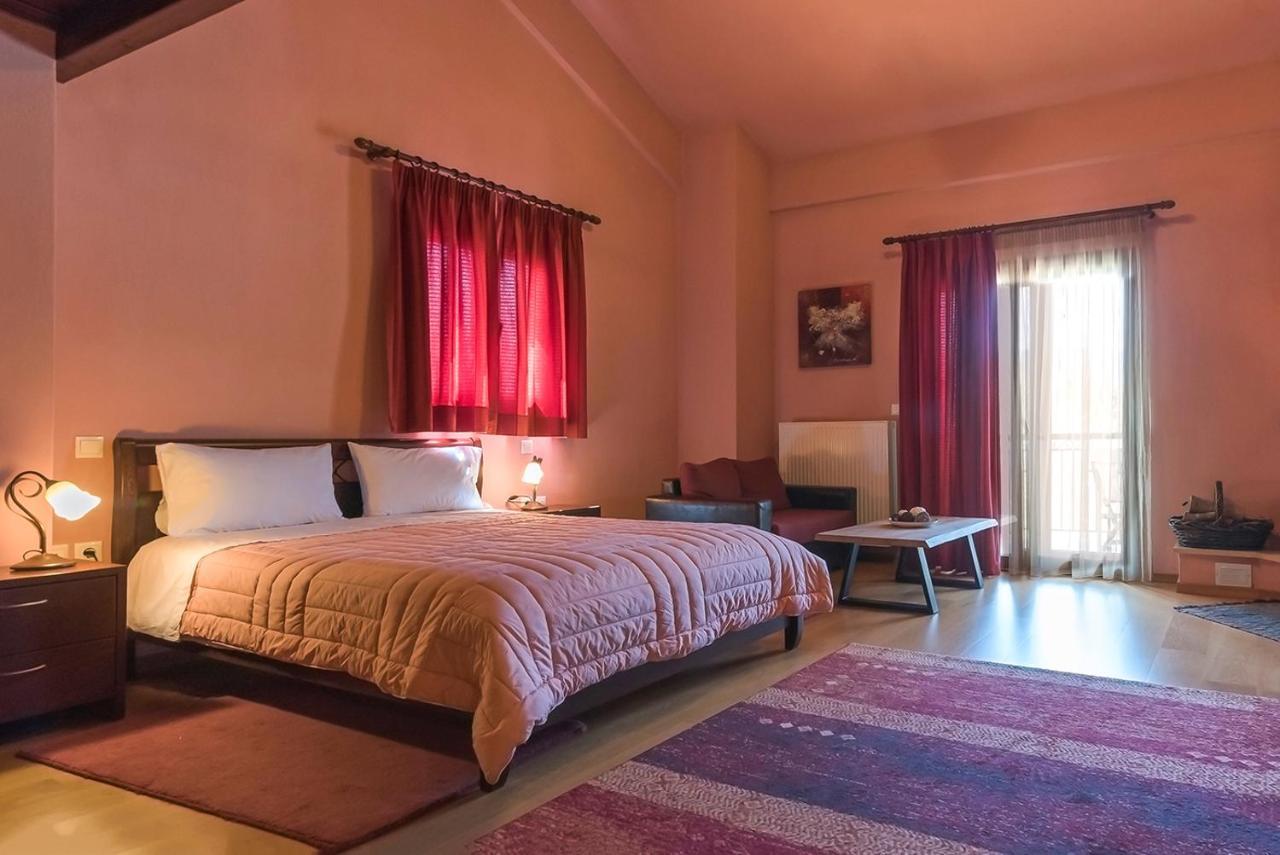 Hotel Dryades Eláti Eksteriør bilde
