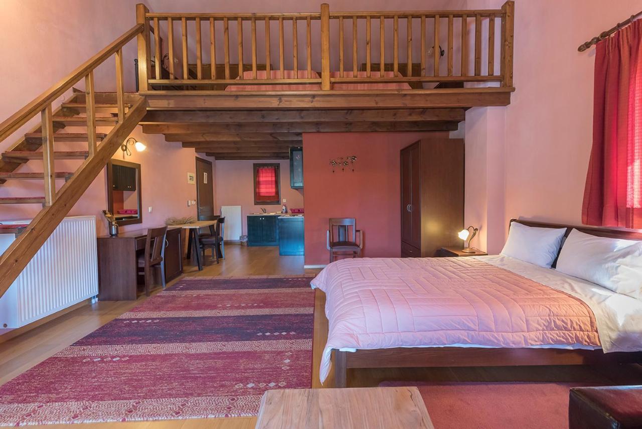 Hotel Dryades Eláti Eksteriør bilde